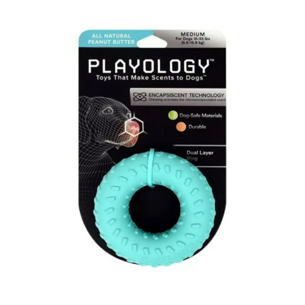 Playology Ring Dog Toy